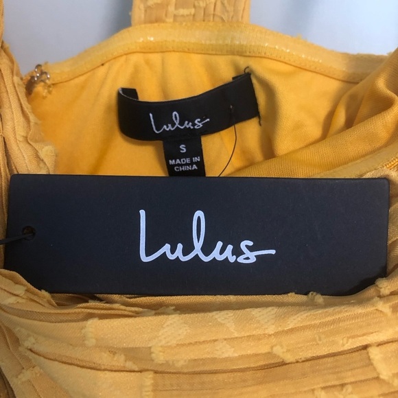 NWT Lulus S jumpsuit - Picture 8 of 8